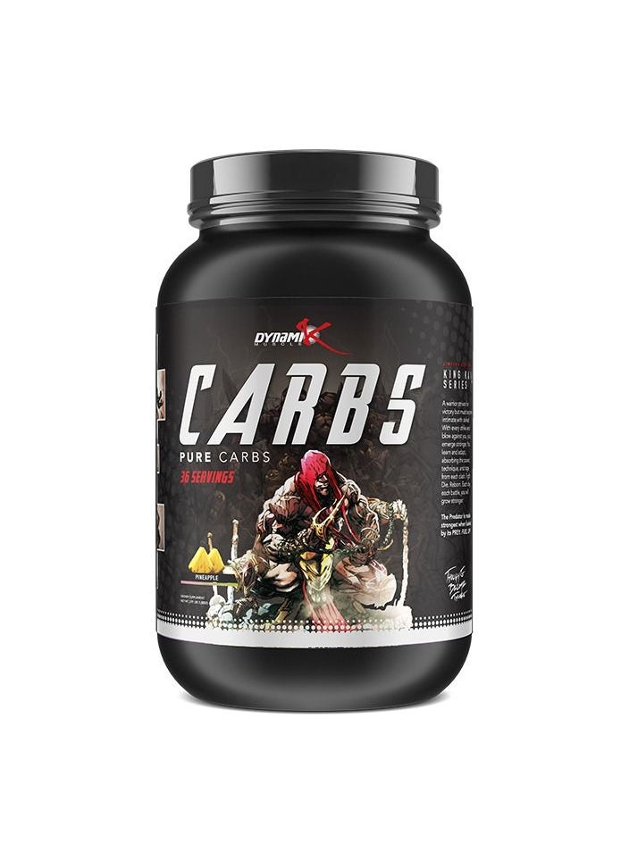 DYNAMIK MUSCLE DYNAMIK CARBS PURE CARBS PINEAPPLE 