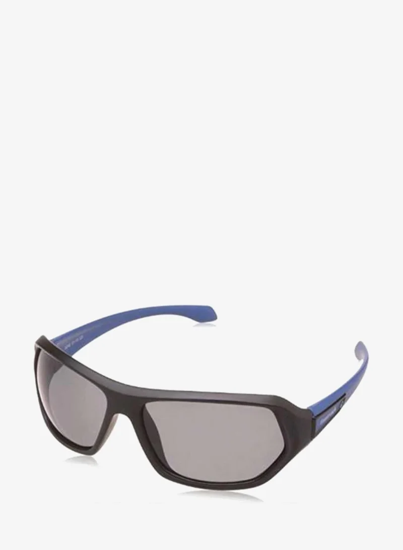 فاستراك Polarized Sunglasses Blue Frame Smoke Mirror Lens 61mm  - P322BK3PV