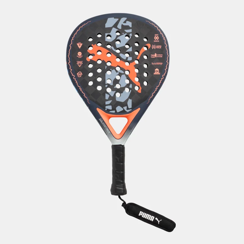 PUMA SolarATTACK PWR Padel Tennis Racket