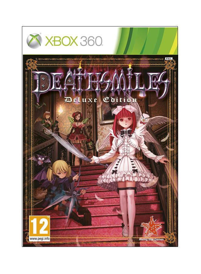 Rising Star Games Deathsmiles - (Intl Version) - Fighting - xbox_360