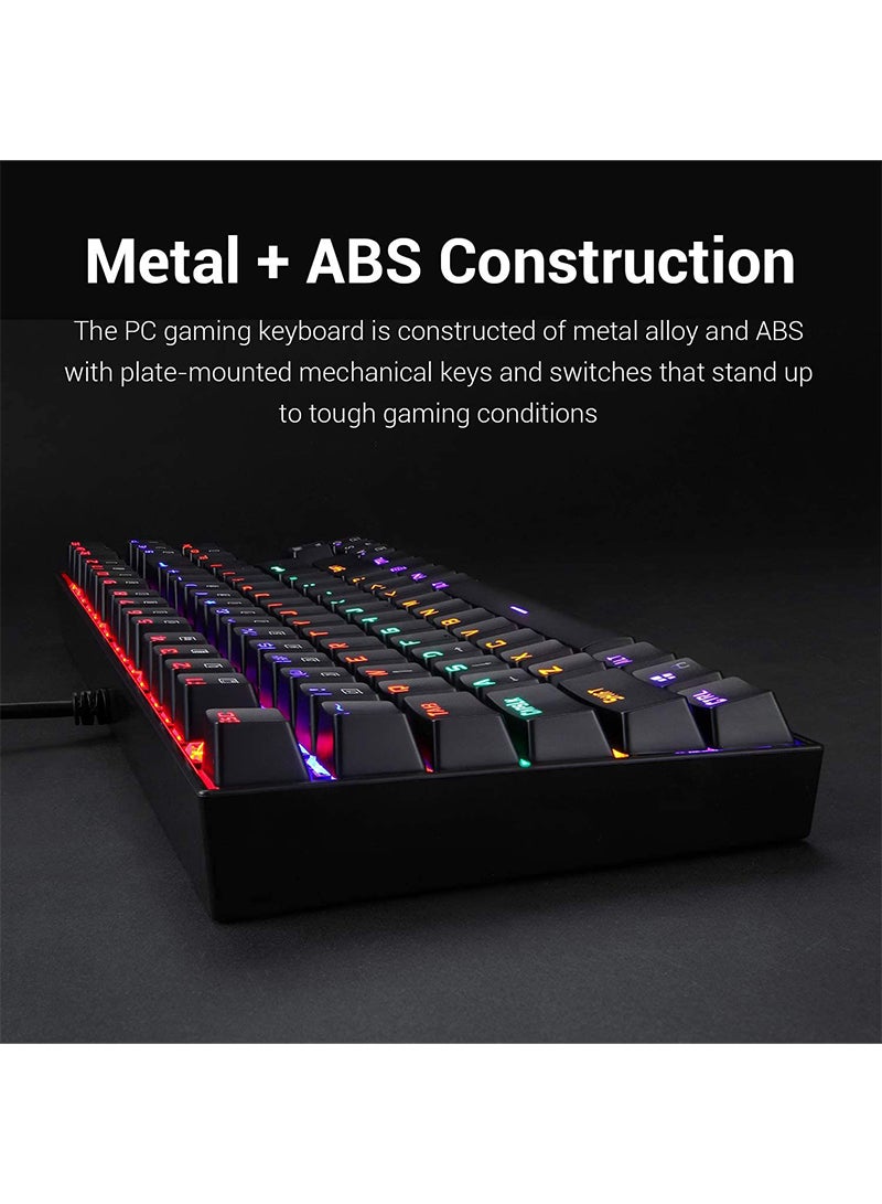 Mahmayi Mahmayi Am K552 Red Gaming Keyboard  - Image 2