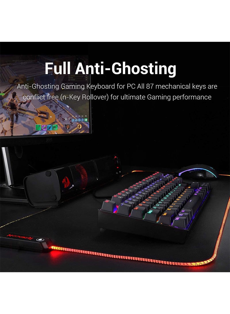 Mahmayi Mahmayi Am K552 Red Gaming Keyboard  - Image 3