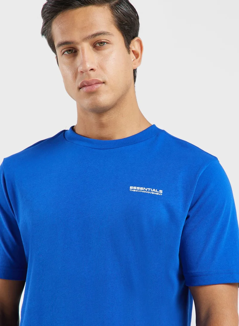 The Giving Movement Regular Logo T-Shirt