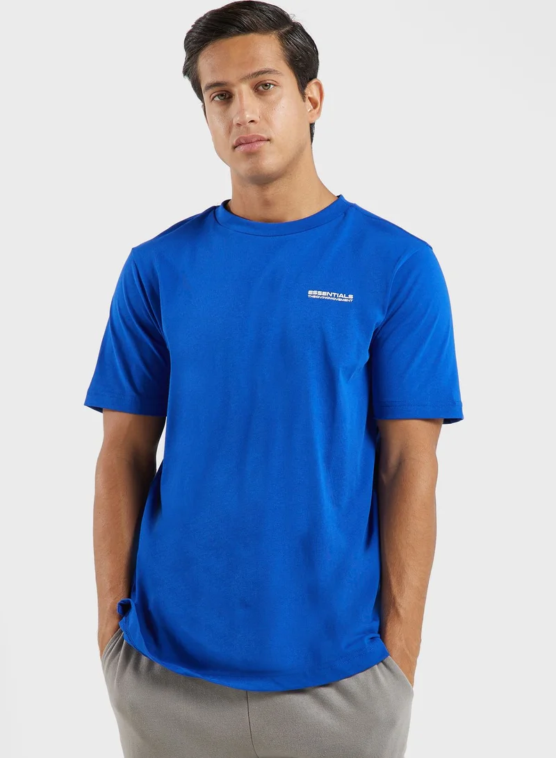 The Giving Movement Regular Logo T-Shirt