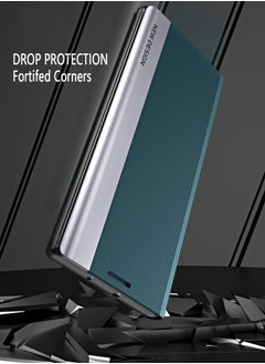 X-level HONOR X9b 5G Cover Case Accessories with Full Body Back Front Screen Slim Flip Cover, Anti-Scratch, Nano Adsorption, Stand Function, Protector for HONOR X9b 5G  - Image 2