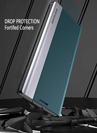 HONOR X9b 5G Cover Case Accessories with Full Body Back Front Screen Slim Flip Cover, Anti-Scratch, Nano Adsorption, Stand Function, Protector for HONOR X9b 5G - view 2