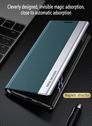 HONOR X9b 5G Cover Case Accessories with Full Body Back Front Screen Slim Flip Cover, Anti-Scratch, Nano Adsorption, Stand Function, Protector for HONOR X9b 5G - view 3