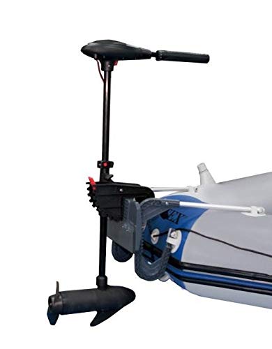 Intex 12V Transom Mount Boat Trolling Motor & Mounting Kit 68631E + 68624E - Image 4