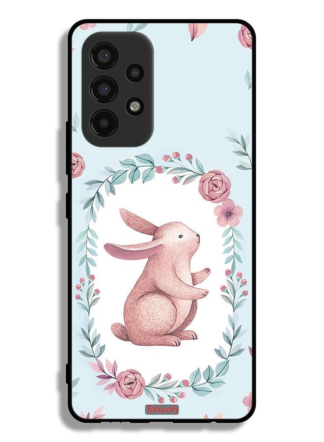 Tolwak Samsung Galaxy A53 5G Protective Case Cover Rabbit - Image 1