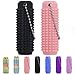 XNJAMG Little Ouchies Fidget ToysPain Stim Fidget Toy Reduce Stress for AdultsAnxiety Relief Pain StimSpiky Fidget Keychain for Anxiety and Stress ReductionNovelty Gifts Blue 2PCS Pink and Black - Image 2