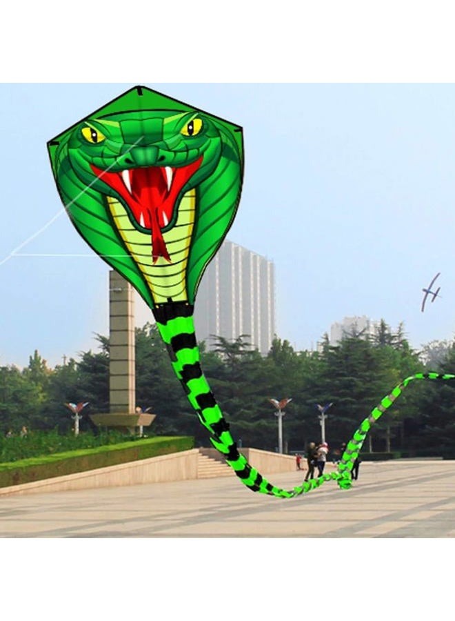 Hengda Kite for Kids 26.2Ft Large Power Cobra Snake Kites with Flying Line Outdoor Fun Sports Kite - Image 4