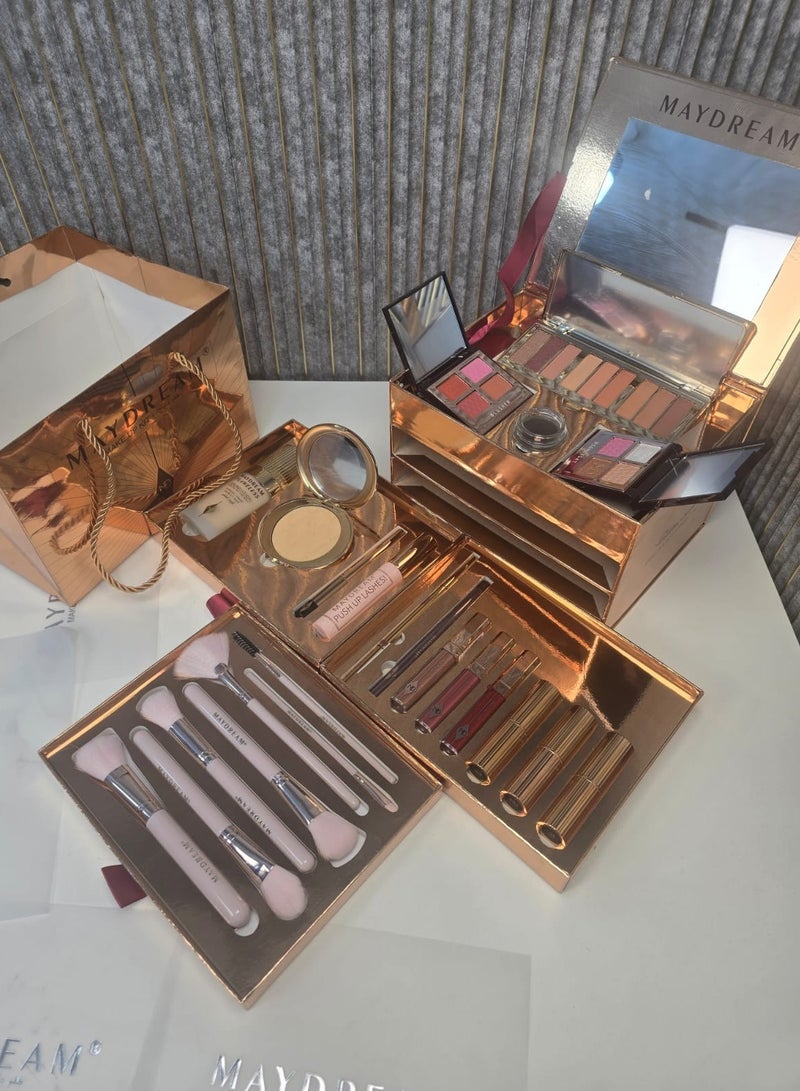 مي دريم طقم مي دريم للمكياج المتكامل – ألوان ساحرة لكل إطلالة - Image 3