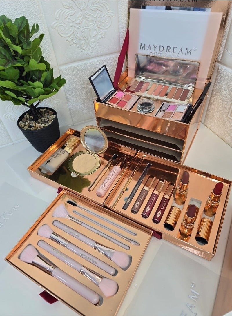 مي دريم طقم مي دريم للمكياج المتكامل – ألوان ساحرة لكل إطلالة - Image 1