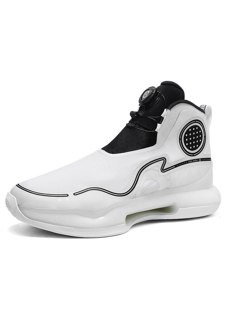 SKT Shiketro Anti-slip shock-absorbing basketball sneakers  - Image 1