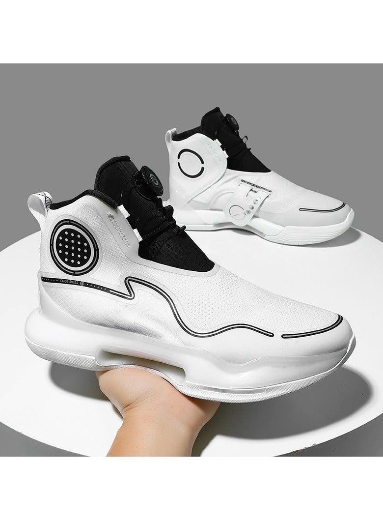 SKT Shiketro Anti-slip shock-absorbing basketball sneakers  - Image 2