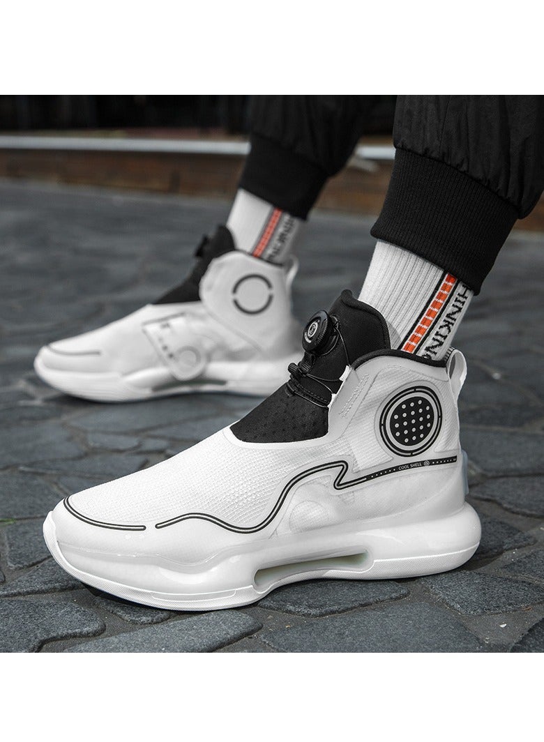 SKT Shiketro Anti-slip shock-absorbing basketball sneakers  - Image 3