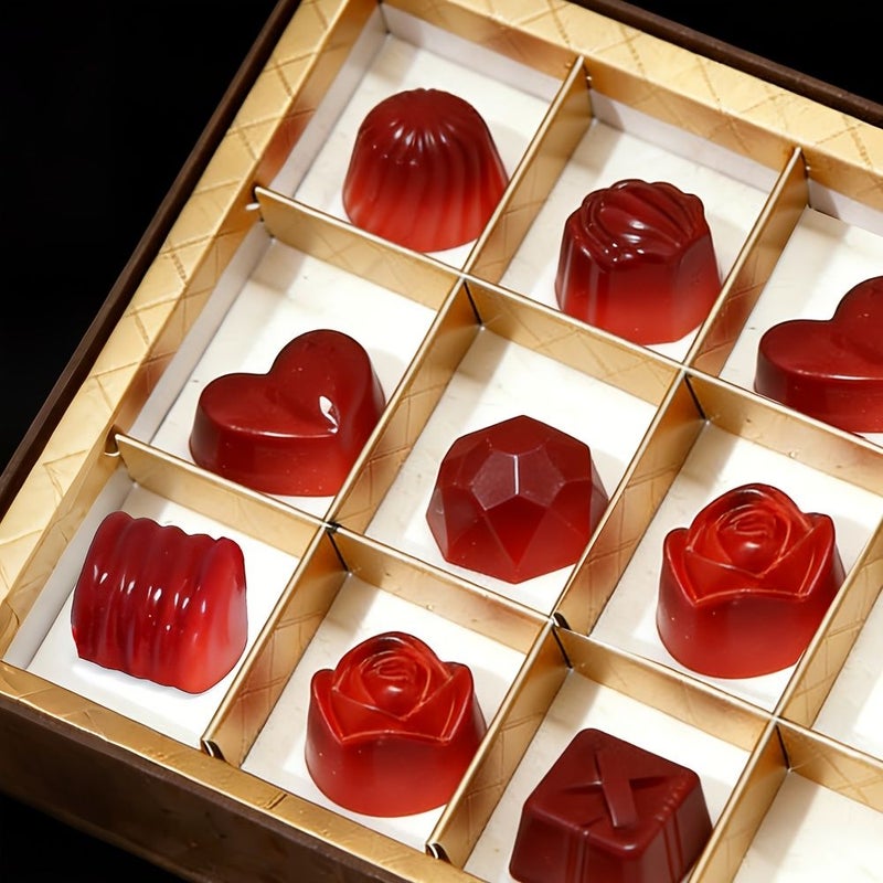 32 Cavity Chocolate Mold Set For Fondant Candy And DIY Baking Resin Crafts CC0097 - Image 2