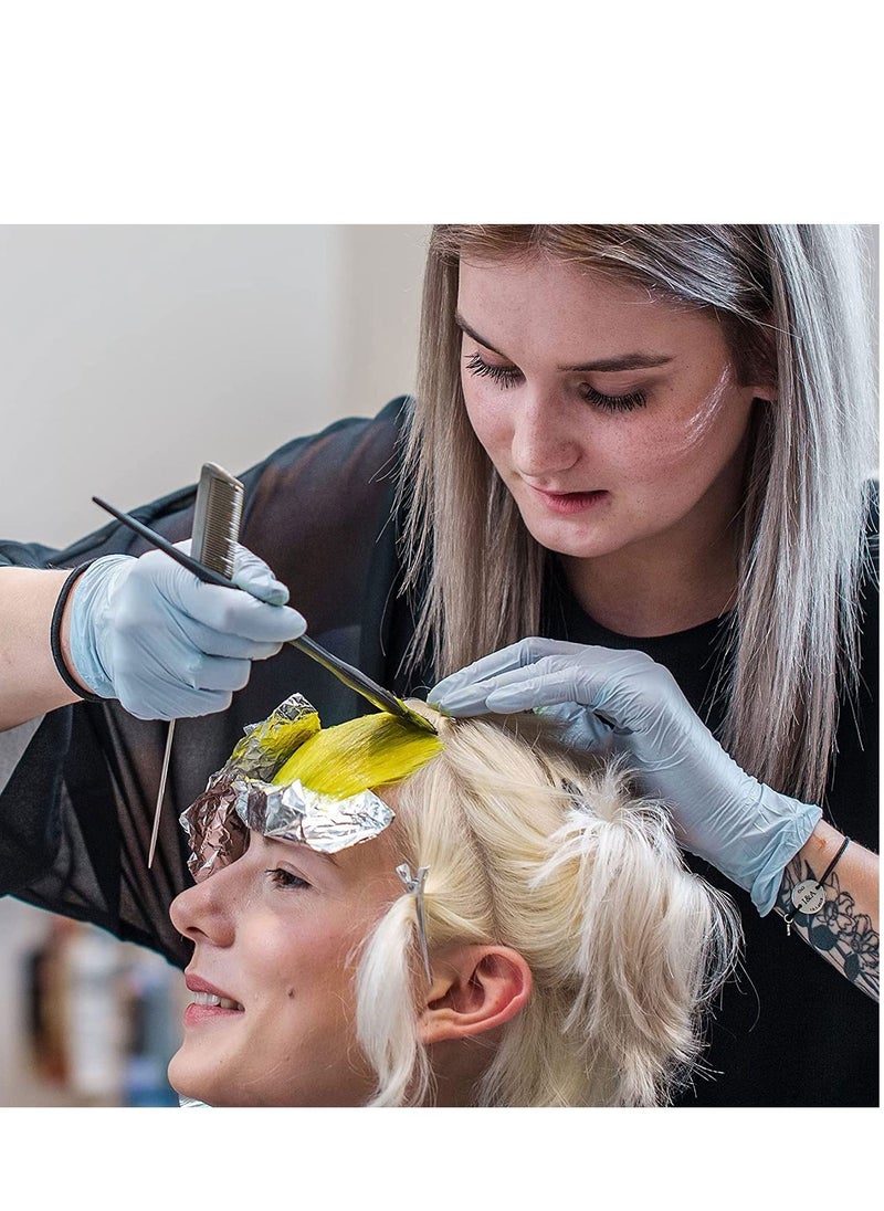 Excefore - Hair Foil 30Mx10CM Aluminium Foil Hair Foils for Highlighting, Silver Hair Tinfoil Foil, Hair Foil Roll Tool for Coloring, Hairdressing, Modeling, Hair Salon - Image 1