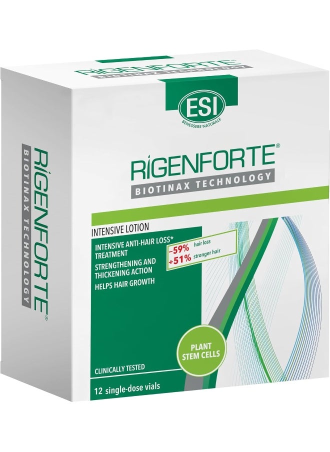 ESI - Esi Rigenforte Intensive Lotion, 12 Vials - Image 1