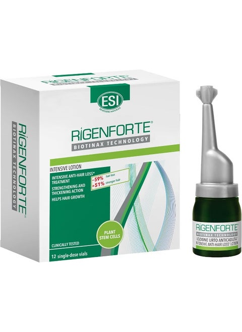 Esi Rigenforte Intensive Lotion, 12 Vials