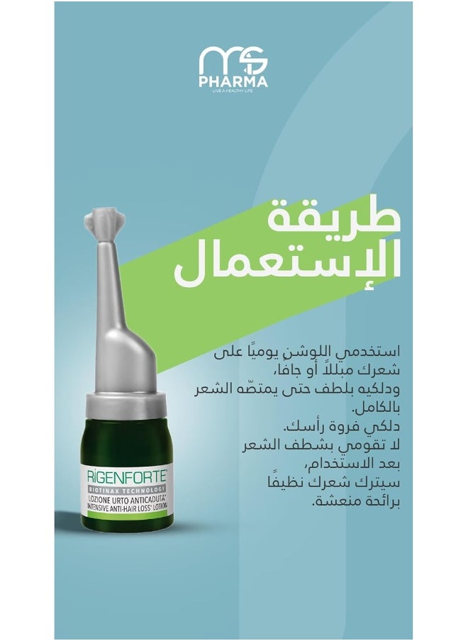 ESI - Esi Rigenforte Intensive Lotion, 12 Vials - Image 1