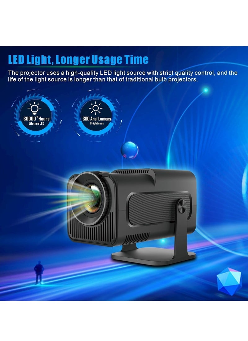 Generic - Mini portable Ultra HD High Dynamic Range Projector Plus  Game controller home projector - Image 1