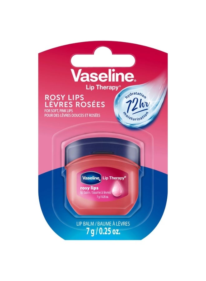 Vaseline Lip Therapy, Rosy Lips, 7G - Image 1