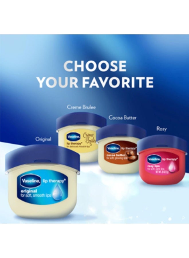 Vaseline Lip Therapy, Rosy Lips, 7G - Image 2