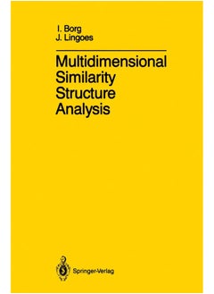 Multidimensional Similarity Structure Analysis