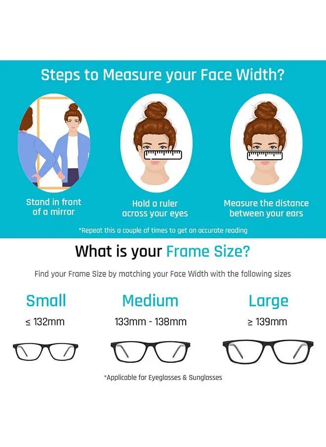 Lenskart Blu Zero Power Bluecut & Antiglare Rectangular Shape Computer Eyeglasses LB E14255 - Lens Size: 53mm - Black