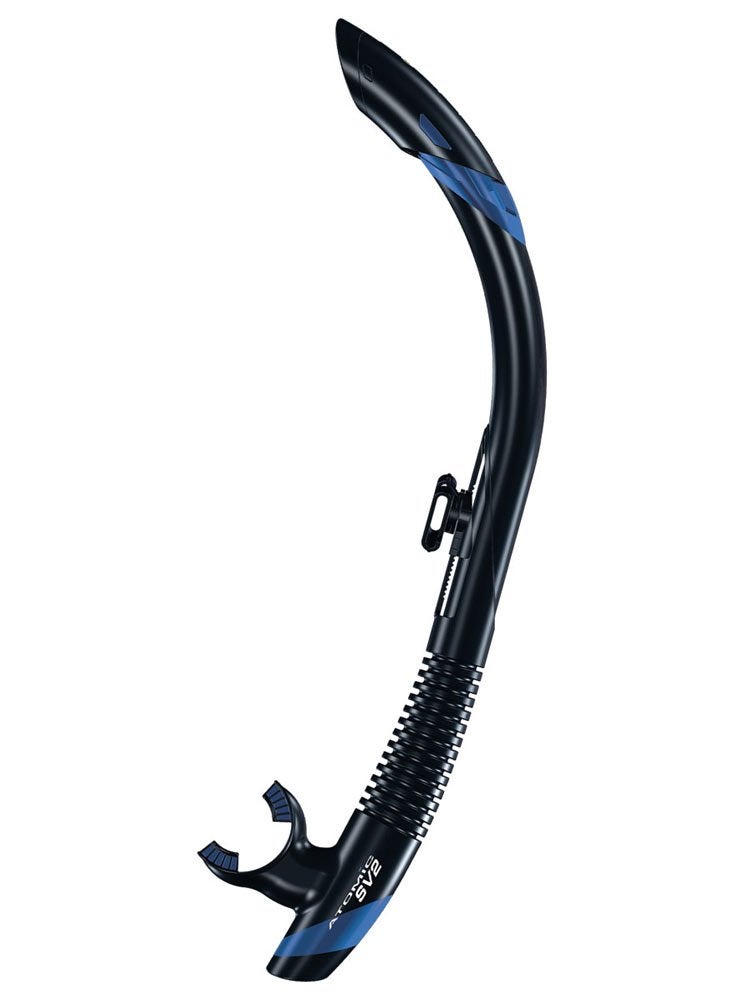 Atomic Aquatics Atomic SV2 Semi Dry Snorkel, Blue - Image 1