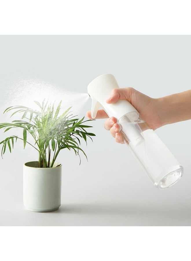 Luxoraq 1 Pc 300ML CONTINUOUS SPRAY BOTTLE Fine Mist Spray Bottle HAIR SPRAY Bottle Plant Mister Water Spray Bottle Barber Salon Sprayer Refillable Leak Proof Cleaning Bottle - Image 3