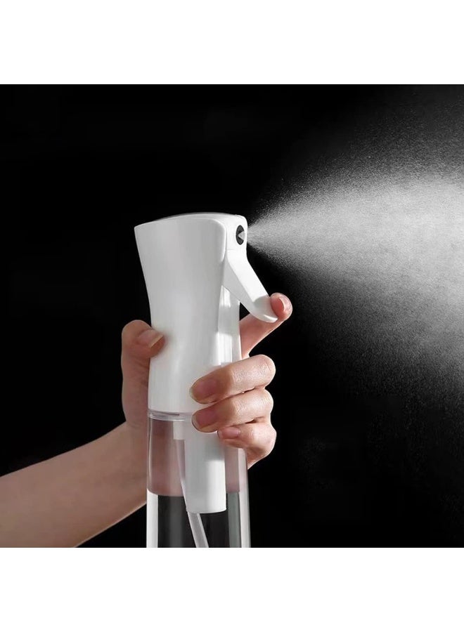 Luxoraq 1 Pc 300ML CONTINUOUS SPRAY BOTTLE Fine Mist Spray Bottle HAIR SPRAY Bottle Plant Mister Water Spray Bottle Barber Salon Sprayer Refillable Leak Proof Cleaning Bottle - Image 5