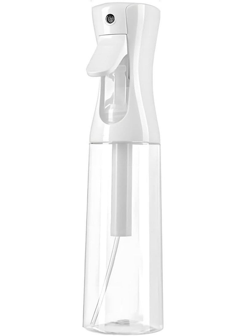 Luxoraq 1 Pc 300ML CONTINUOUS SPRAY BOTTLE Fine Mist Spray Bottle HAIR SPRAY Bottle Plant Mister Water Spray Bottle Barber Salon Sprayer Refillable Leak Proof Cleaning Bottle - Image 1