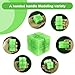 WUQID Infinitycube Fidget Toy Stress Relieving Fidgeting Game for Kids and Adults Cute PocketSized Unique Gadget for Anxiety Relief and Kill Time - Image 4