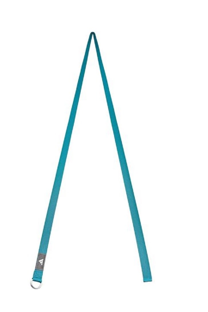 Adidas Anti-Slip Soft Texture Yoga Strap Active Teal - Image 1