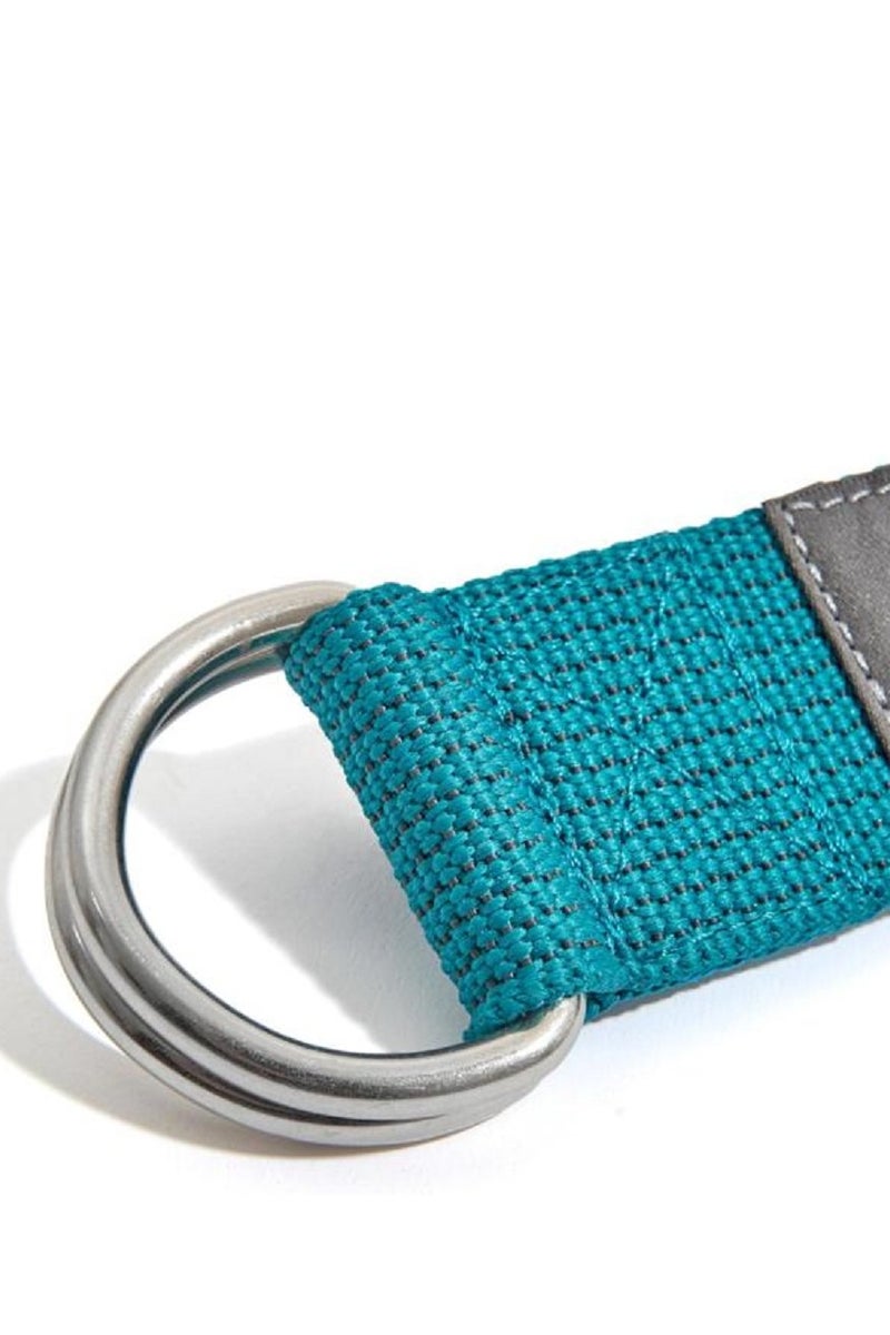 Adidas Anti-Slip Soft Texture Yoga Strap Active Teal - Image 4