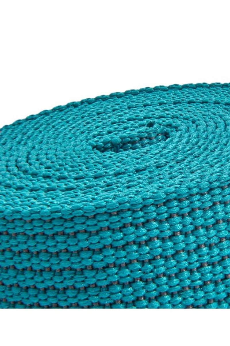 Adidas Anti-Slip Soft Texture Yoga Strap Active Teal - Image 3