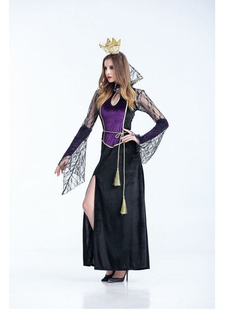 XiuWoo Snow White Evil Queen Costume - Image 1