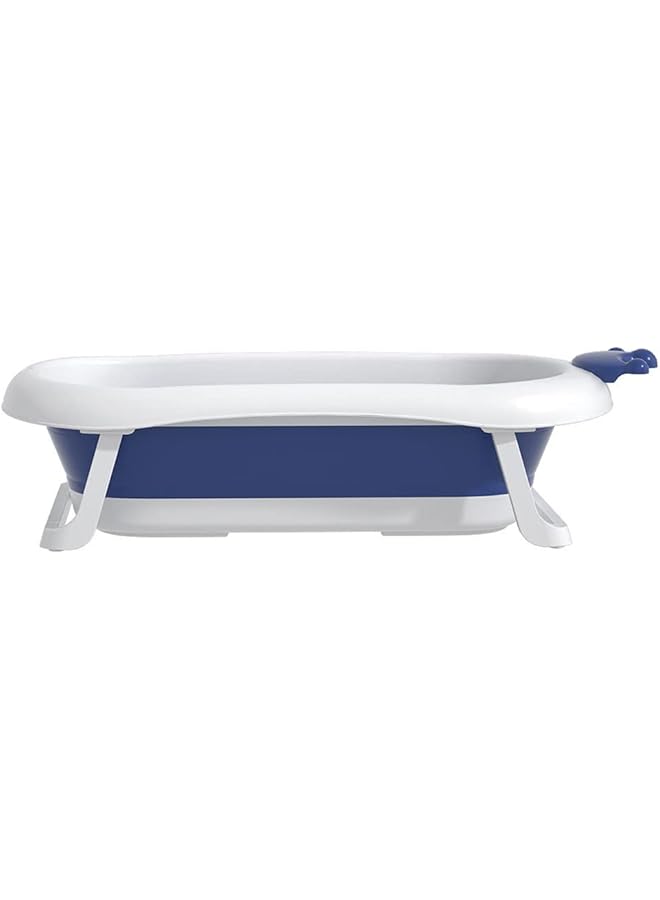 Bumble & Bird Baby Bathtub With Cushion Foldable Portable Suitable For Newborn And Toddler Anti Slip Skid Proof - Image 3