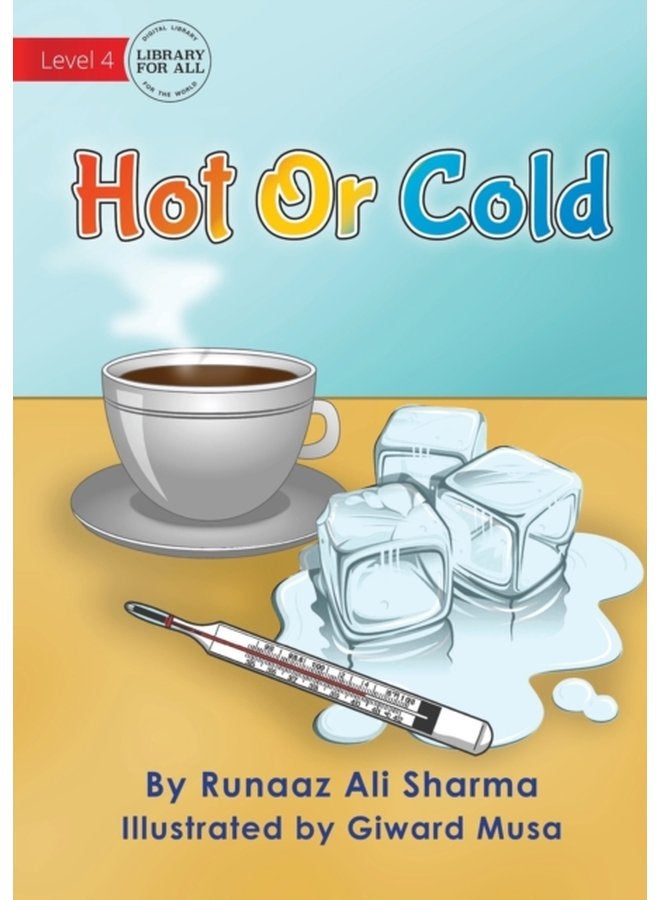 Hot Or Cold - Paperback