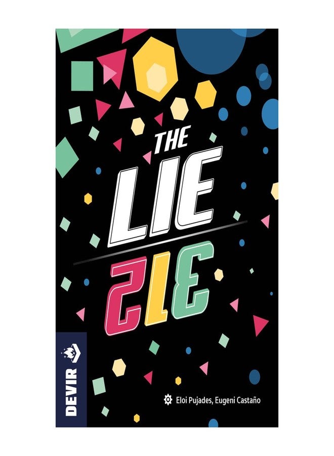Devir - The Lie Card Game, Fast-Paced Family Bluffing & Number Strategy Game, Party Card Game with Hidden Information for Families, Friends, Ages 8+, 2–6 Players, 20 Playtime, Multi-Language - Image 2