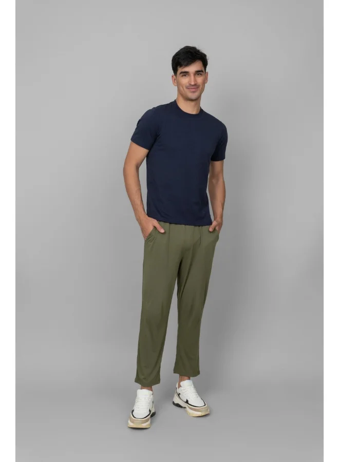 NeceSera Green Men's Shorts Set