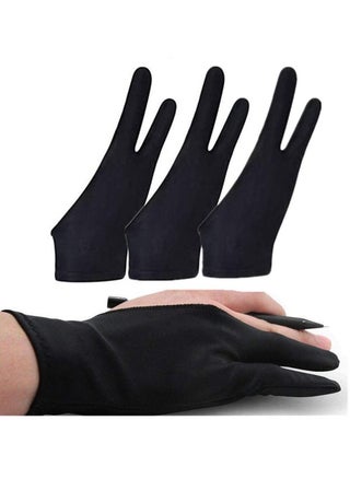 3-Piece Artist Drawing Two Finger Glove for Paper Sketching, iPad, Graphics Tablet - pzsku/ZC3312FCB7B1A329D3A17Z/45/_/1642041301/d183e8cb-f54e-41e7-ae15-9ed481b10427