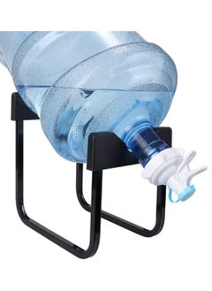 Water Dispenser Stand & Water Jug Dispenser,Portable Stainless Steel Water Jug Stand Bottle Drink Holder Rack