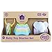Green Toys Baby Toy Starter Set First KeysStacking CupsElephant 8 Piece Motor Skill Development Kids Toy Safe for Babies and Toddlers No BPA phthalates PVC Dishwasher Safe Recycled Plastic Made in USA - Image 4