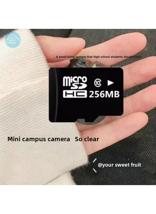 Generic QCV. Campus Mini Camera High Pixel Mini Campus Camera Student Camera Photo Record-Body Color:Mini Small Camera 2G Memory Card Reader  - Image 3