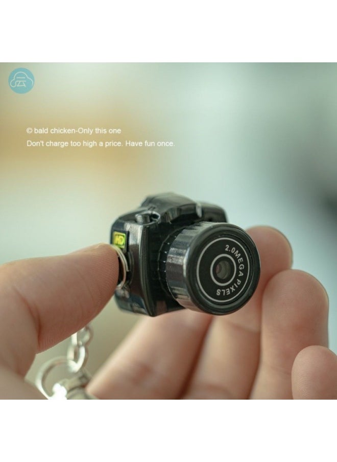 Generic QCV. Campus Mini Camera High Pixel Mini Campus Camera Student Camera Photo Record-Body Color:Mini Small Camera 2G Memory Card Reader  - Image 5