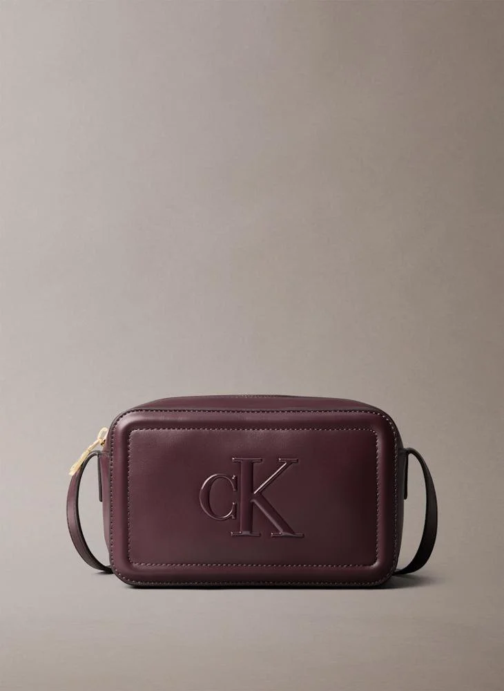 كالفن كلاين Logo Raised Camera Bag