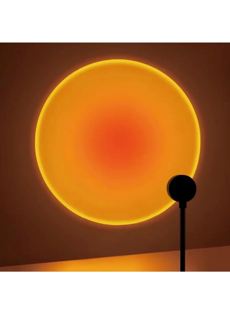 Sunset lamp Powered by USB - Image 2